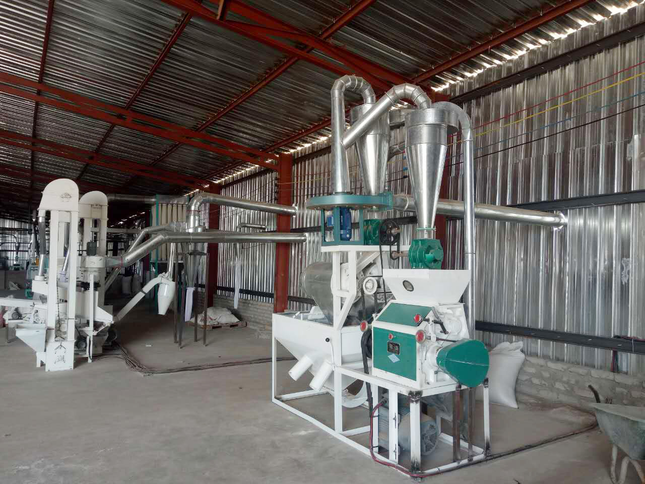 Henan White Wellflour Machinery Co., Ltd