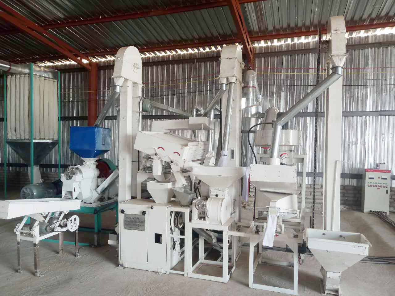 Henan White Wellflour Machinery Co., Ltd