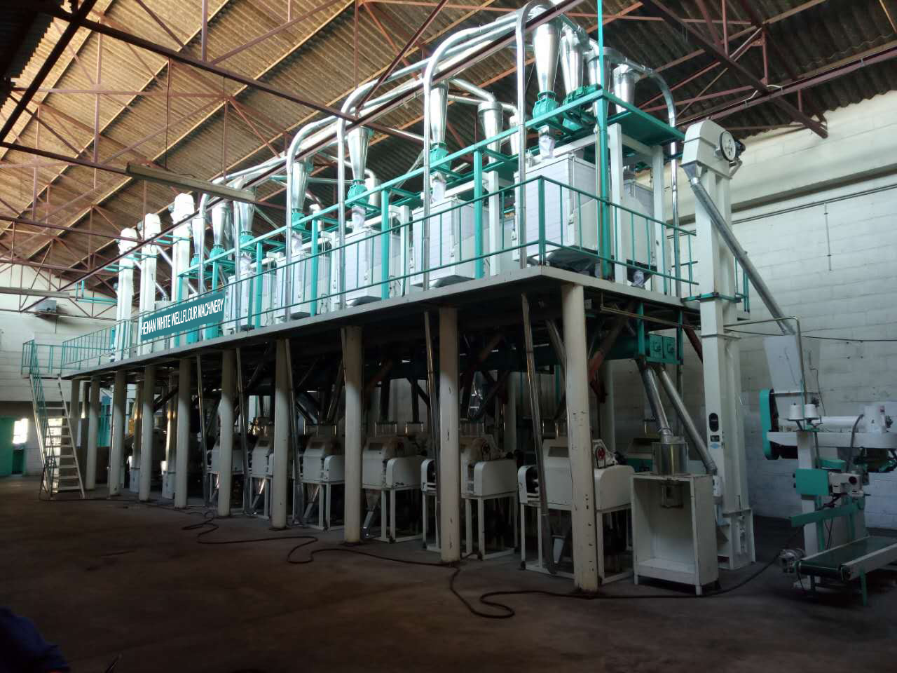 Henan White Wellflour Machinery Co., Ltd