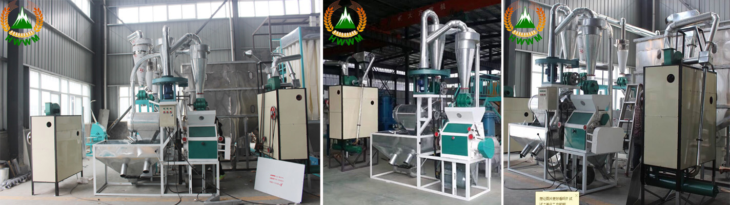 Henan White Wellflour Machinery Co., Ltd