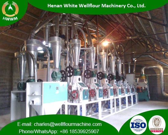 30 TPD Wheat Flour Mill Machinery