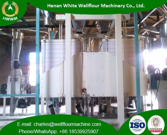 30 TPD Wheat Flour Mill Machinery