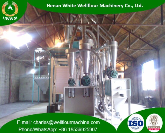 30 TPD Wheat Flour Mill Machinery