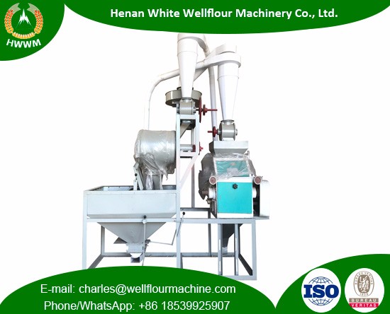 200kg-500kg Per Hour Wheat Flour Mill