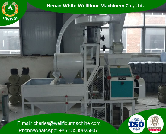 200kg-500kg Per Hour Wheat Flour Mill