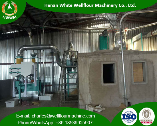 20 TPD Wheat Flour Mill Machinery