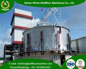 Capacity 1000T Galvanized Steel Silo