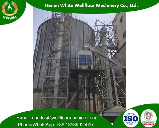 Vertical 1000-5000T Grain Silo