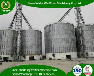 Vertical 1000-5000T Grain Silo