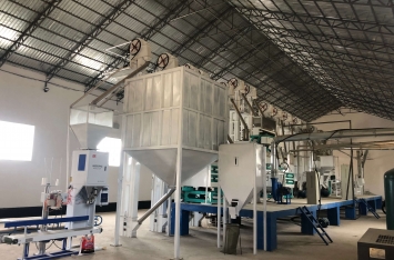 A New 80-100TPD Rice Mill Successfully Installed and Tested in Kazakhstan