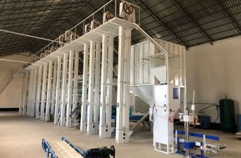 A New 80-100TPD Rice Mill Successfully Installed and Tested in Kazakhstan