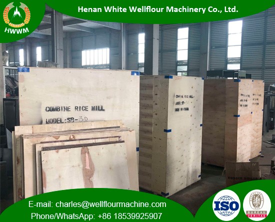 200-500kg Per Hour Rice Mill