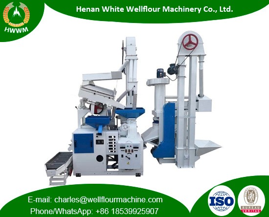 600-800kg/h Combine Rice Mill