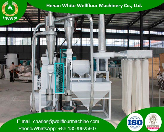 150-200kg/h Combine Maize Mill