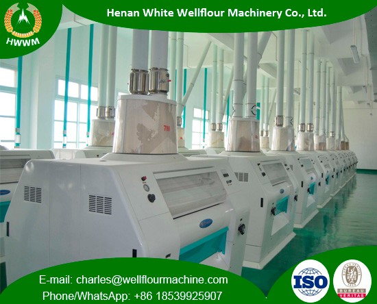 Pneumatic Roller Mill