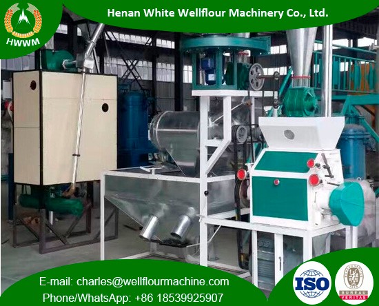 150-300kg/H Wheat Flour Mill