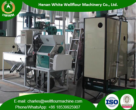 150-300kg/H Wheat Flour Mill