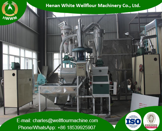 150-300kg/H Wheat Flour Mill