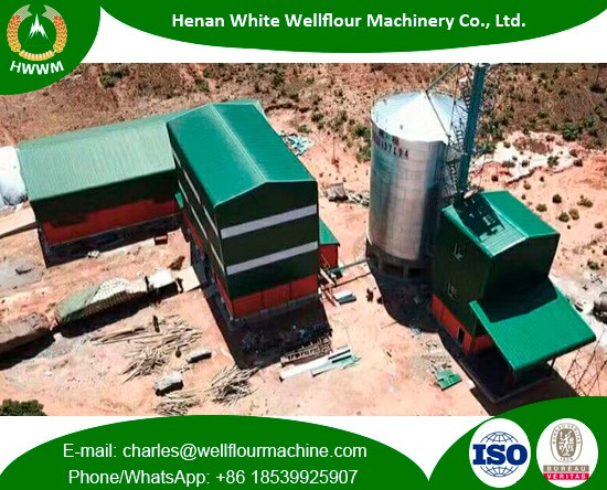 100-150TPD Maize Milling Machinery