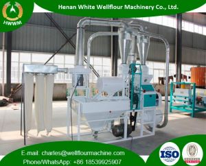 150-200kg/h Combine Maize Mill