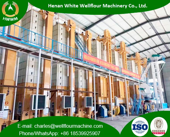 Grain Drying Machine