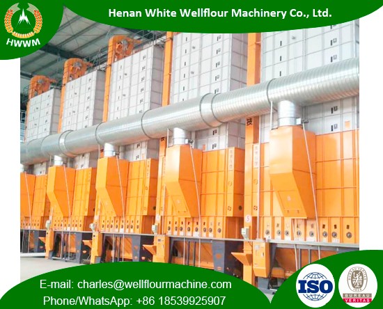 Grain Drying Machine