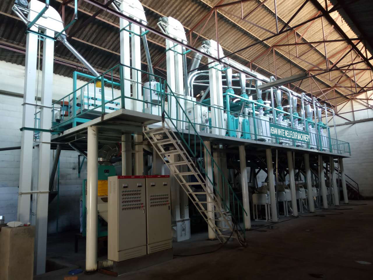 Successful Commissioning Completion of 80TPD Maize Mill in Zimbabwe