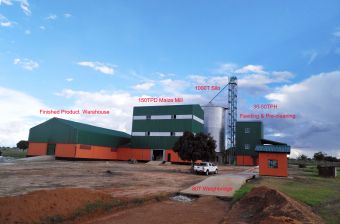 Congratulations to Zambia 150TPD Maize Mill Completion